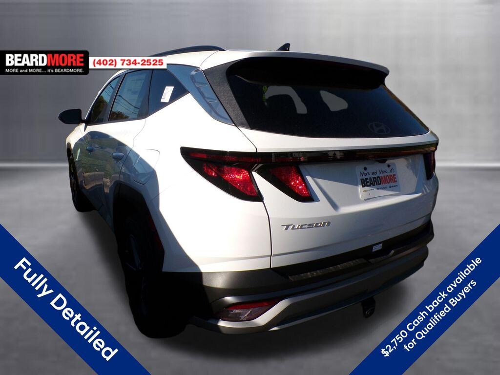 New 2026 Hyundai Tucson SEL AWD SUV