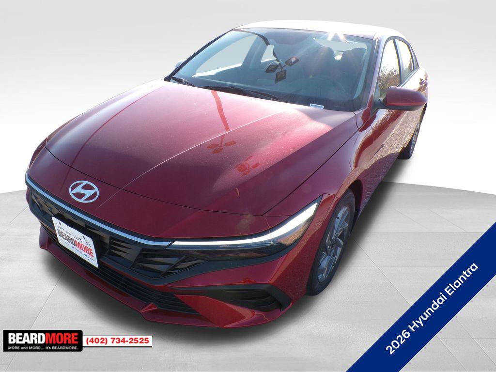 2026 Hyundai Elantra Blue's photo