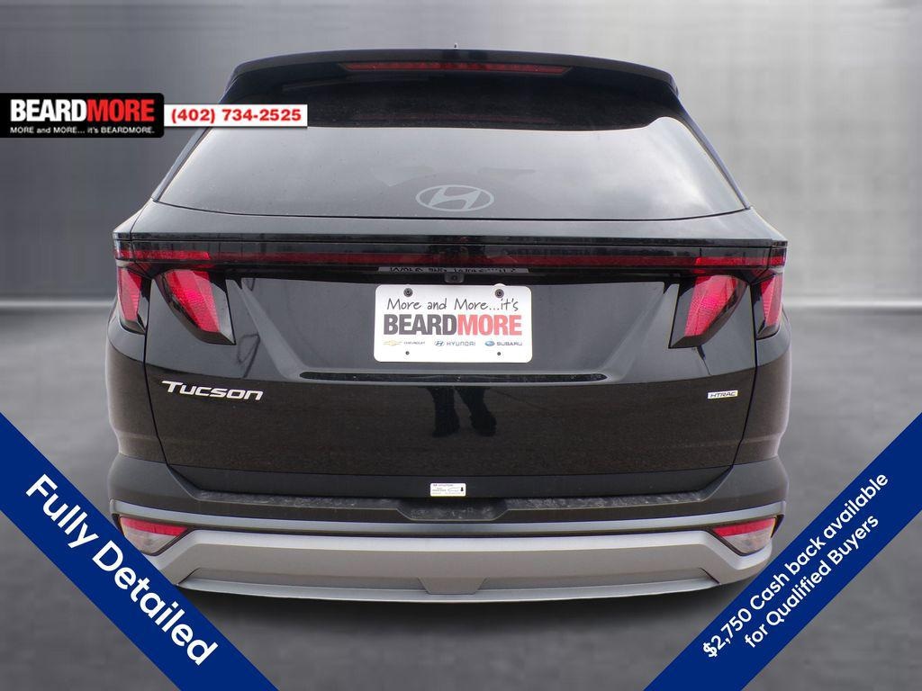 New 2026 Hyundai Tucson SEL AWD SUV