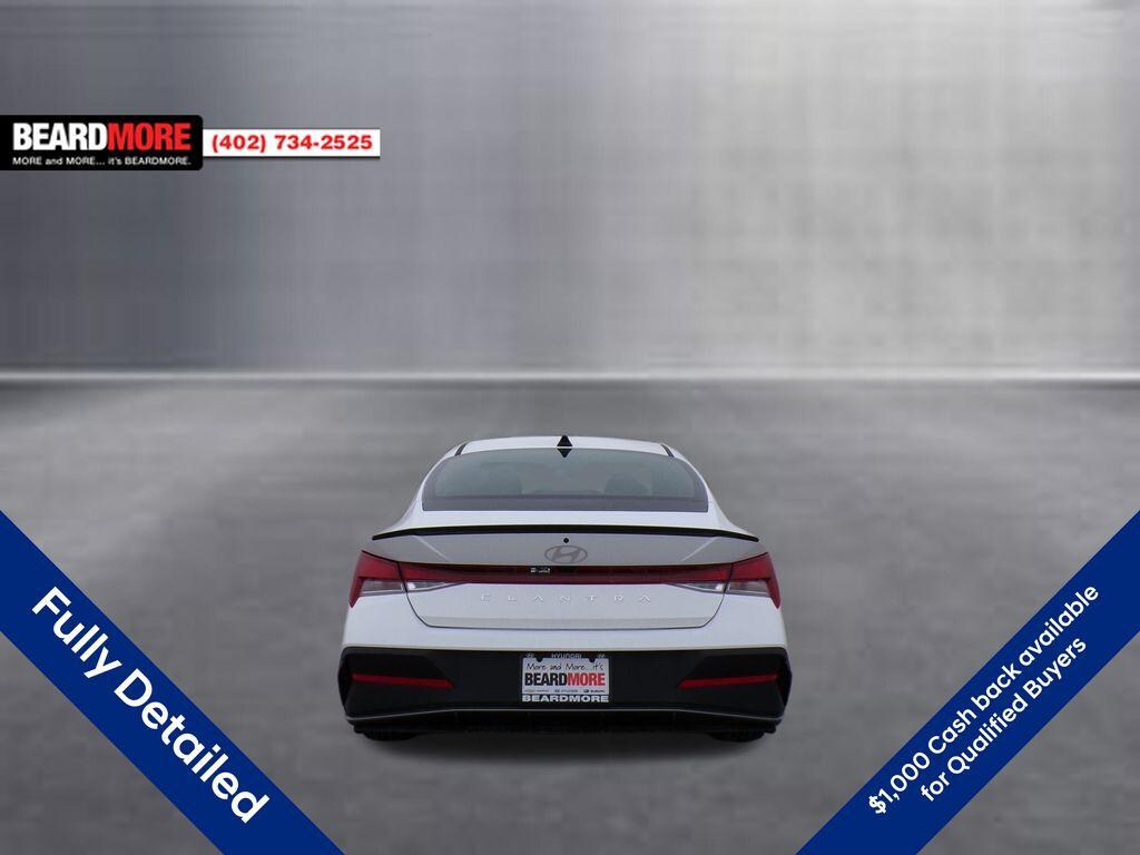 New 2026 Hyundai Elantra SEL Sport Sedan