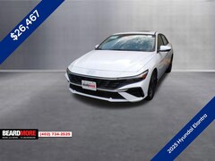 2025 Hyundai Elantra Limited Sedan