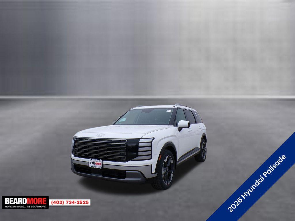 New 2026 Hyundai Palisade Limited AWD SUV