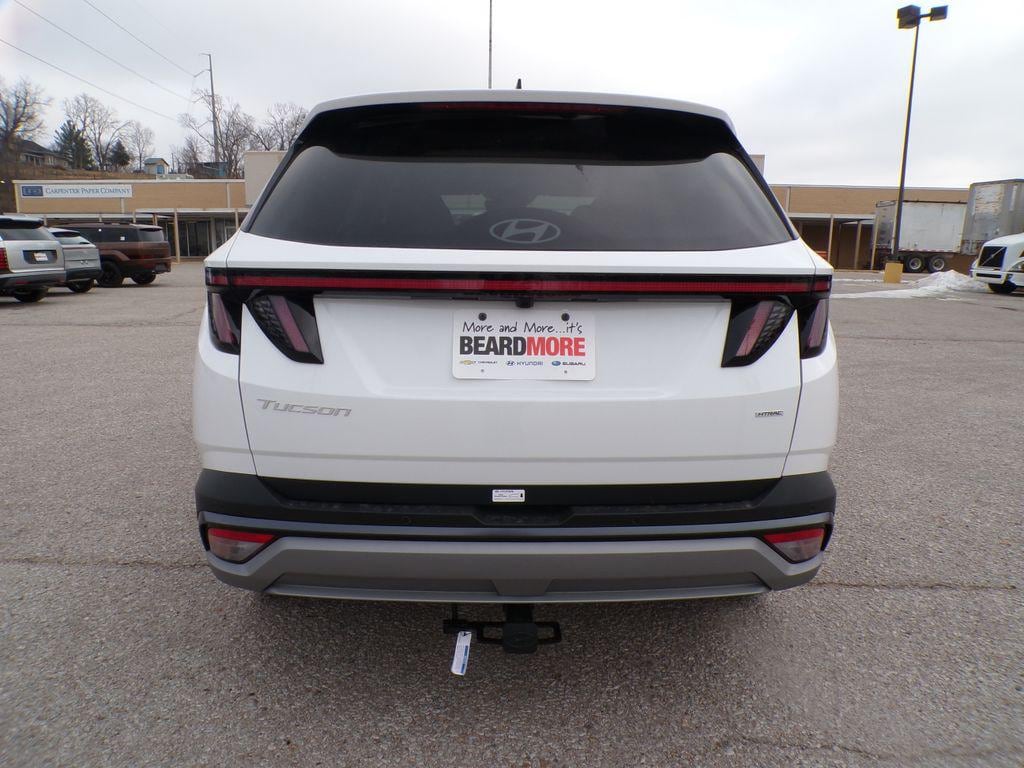 New 2026 Hyundai Tucson Limited AWD SUV