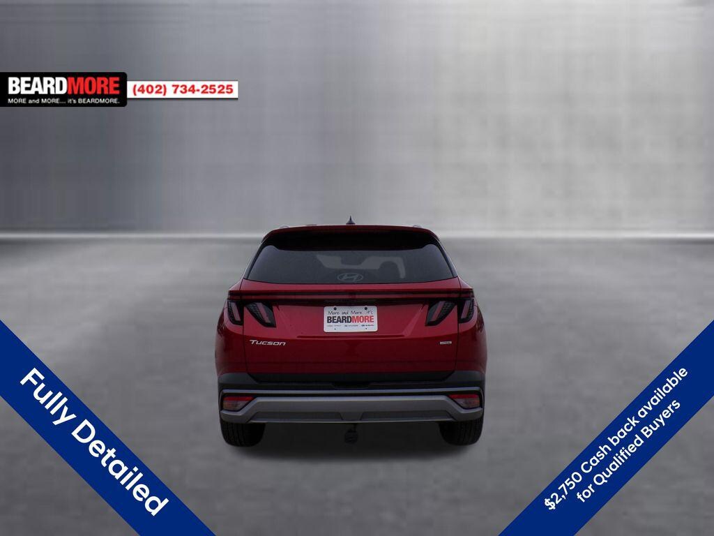 New 2026 Hyundai Tucson SEL Premium AWD SUV