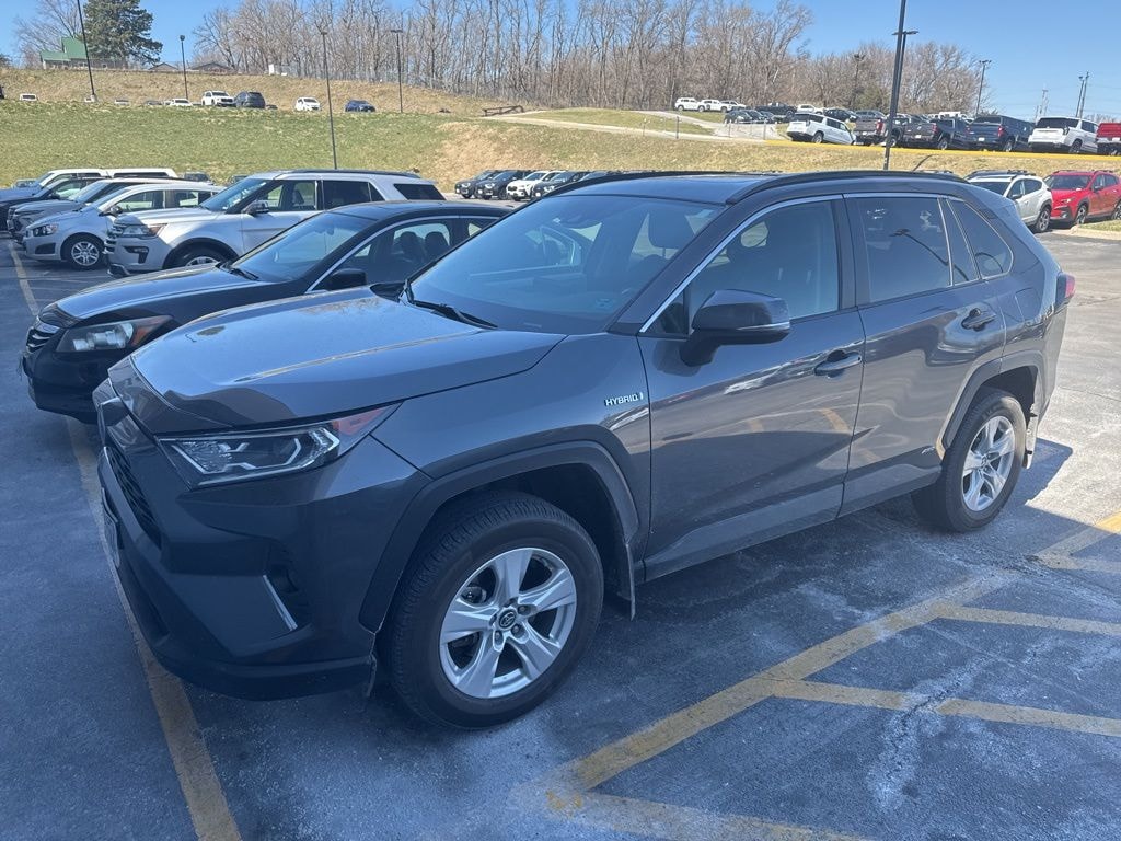 Used 2019 Toyota RAV4 Hybrid XLE SUV
