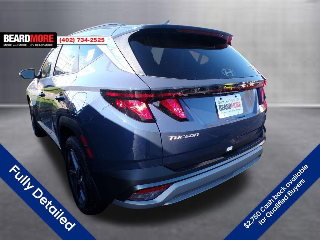 New 2026 Hyundai Tucson SEL AWD SUV