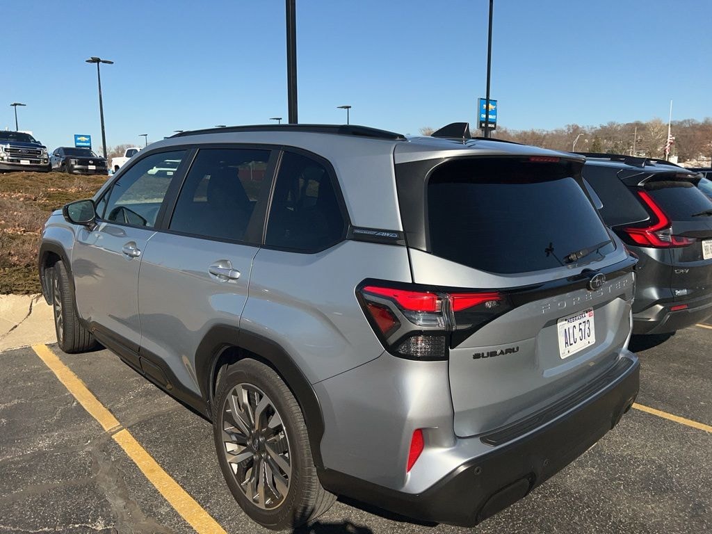 Used 2025 Subaru Forester Touring SUV