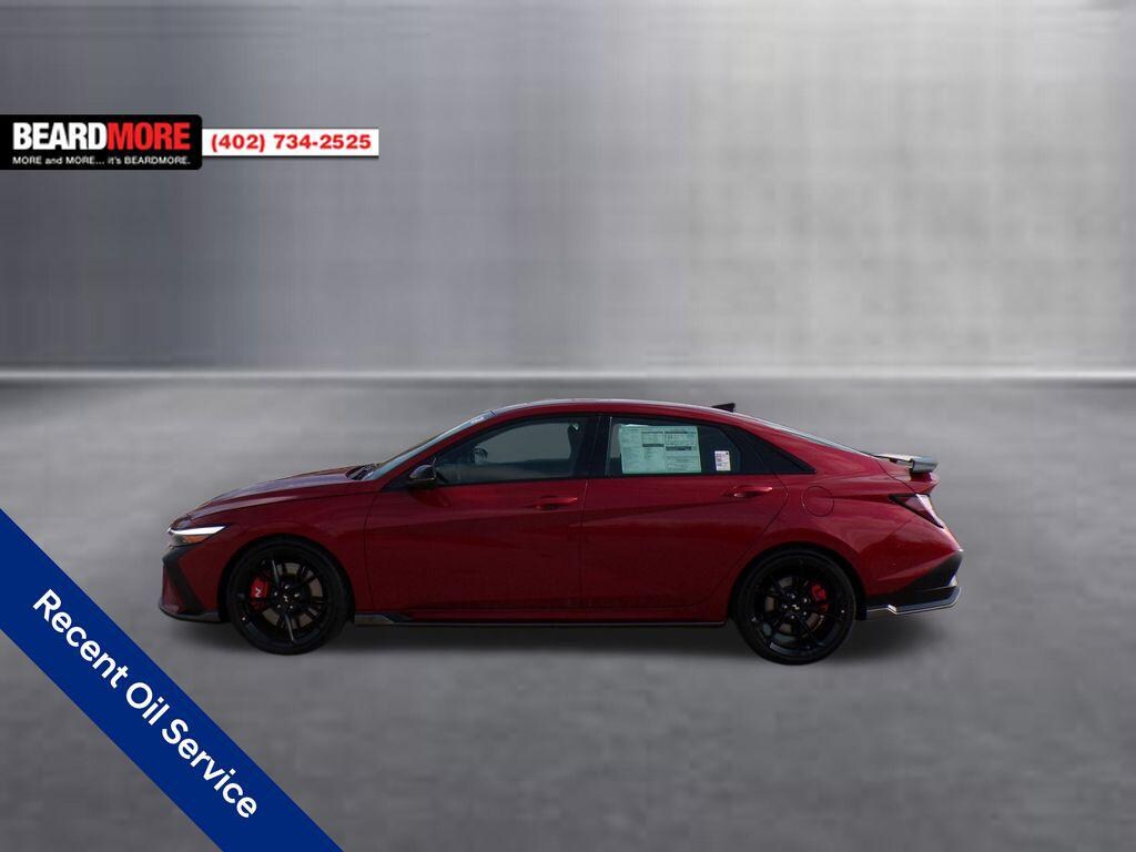 New 2026 Hyundai Elantra N Sedan Sedan