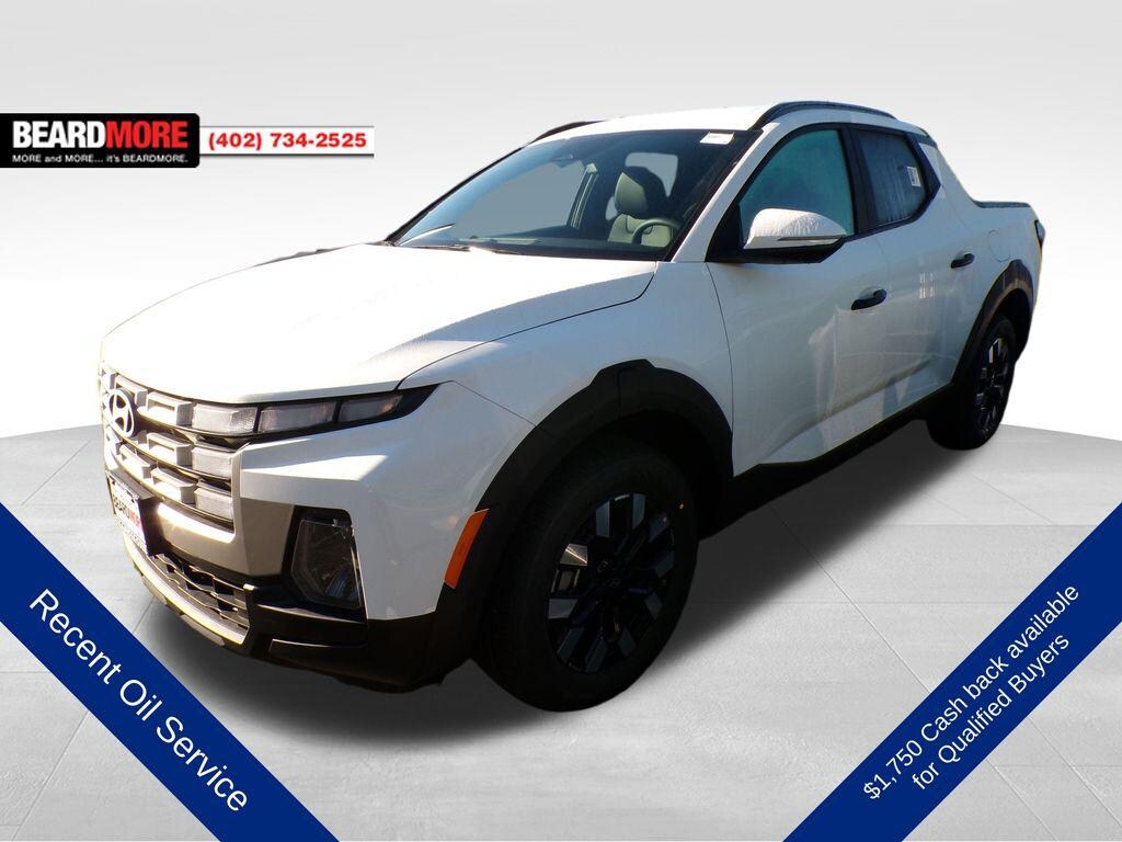 New 2026 Hyundai Santa Cruz SEL AWD Truck Crew Cab