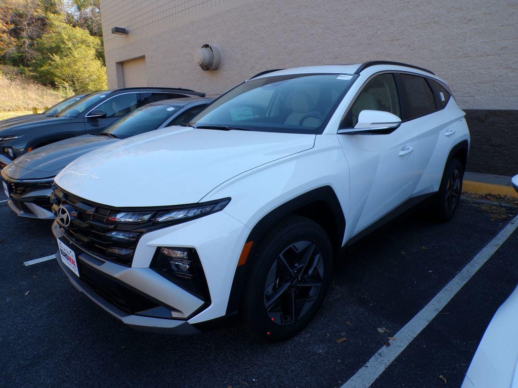 New 2026 Hyundai Tucson SEL Premium AWD SUV