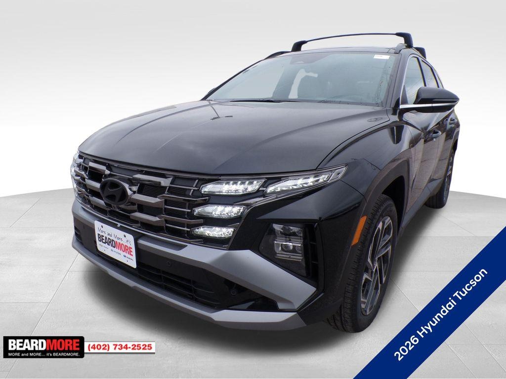 New 2026 Hyundai Tucson Limited AWD SUV