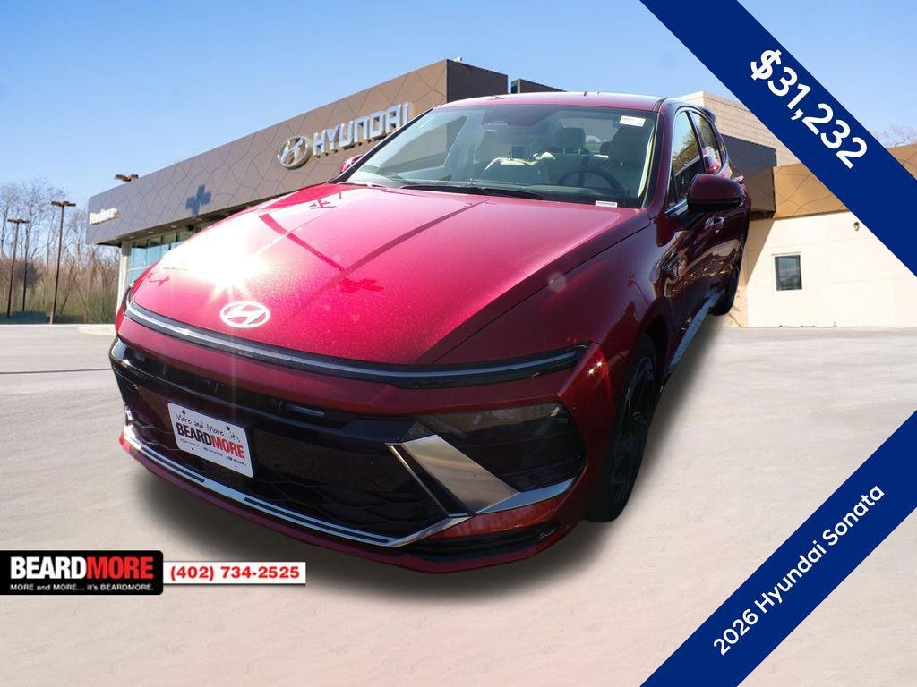 New 2026 Hyundai Sonata SEL Sport Sedan