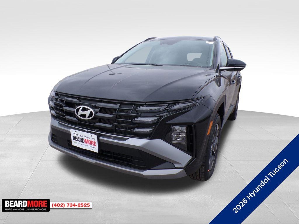 New 2026 Hyundai Tucson SEL Premium AWD SUV