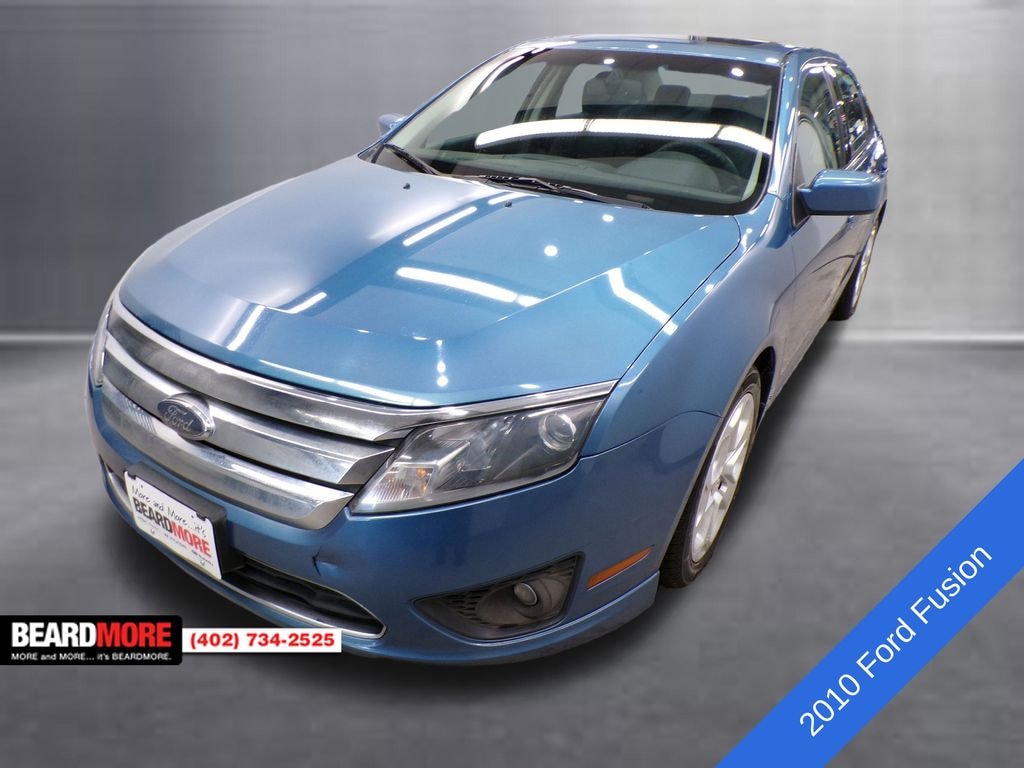 Used 2010 Ford Fusion SE Sedan