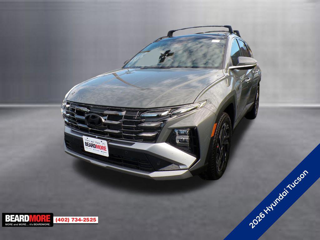 2026 Hyundai Tucson Limited's photo