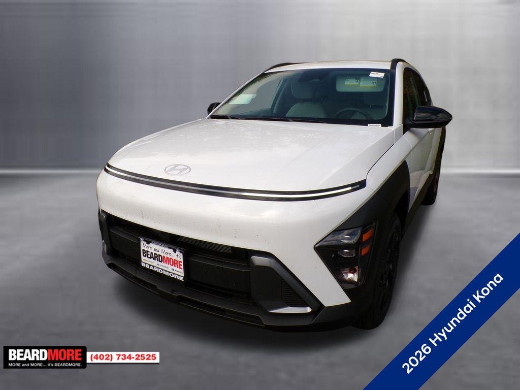 New 2026 Hyundai Kona SEL Sport AWD SUV