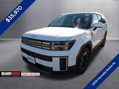 2026 Hyundai Santa Fe SE AWD SUV