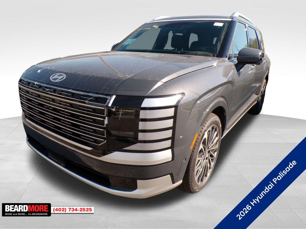 2026 Hyundai Palisade Calligraphy's photo