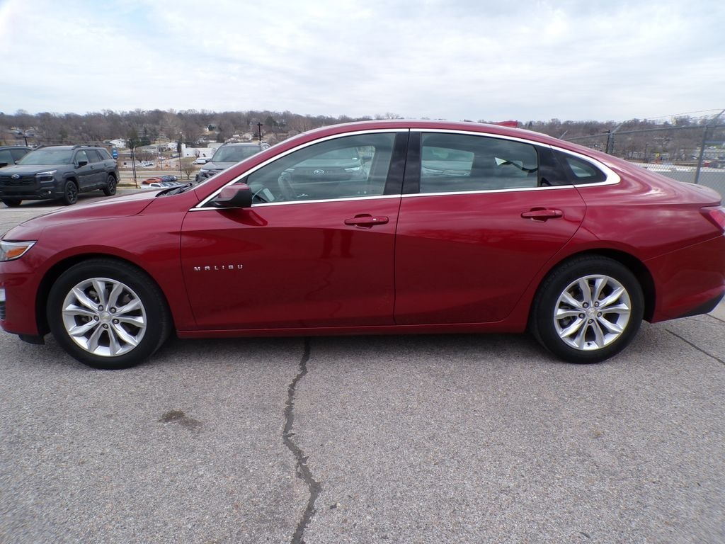 Certified 2019 Chevrolet Malibu LT Sedan
