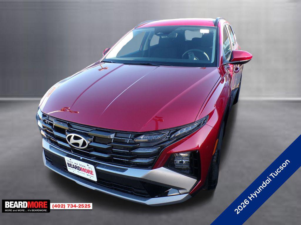 2026 Hyundai Tucson SEL's photo