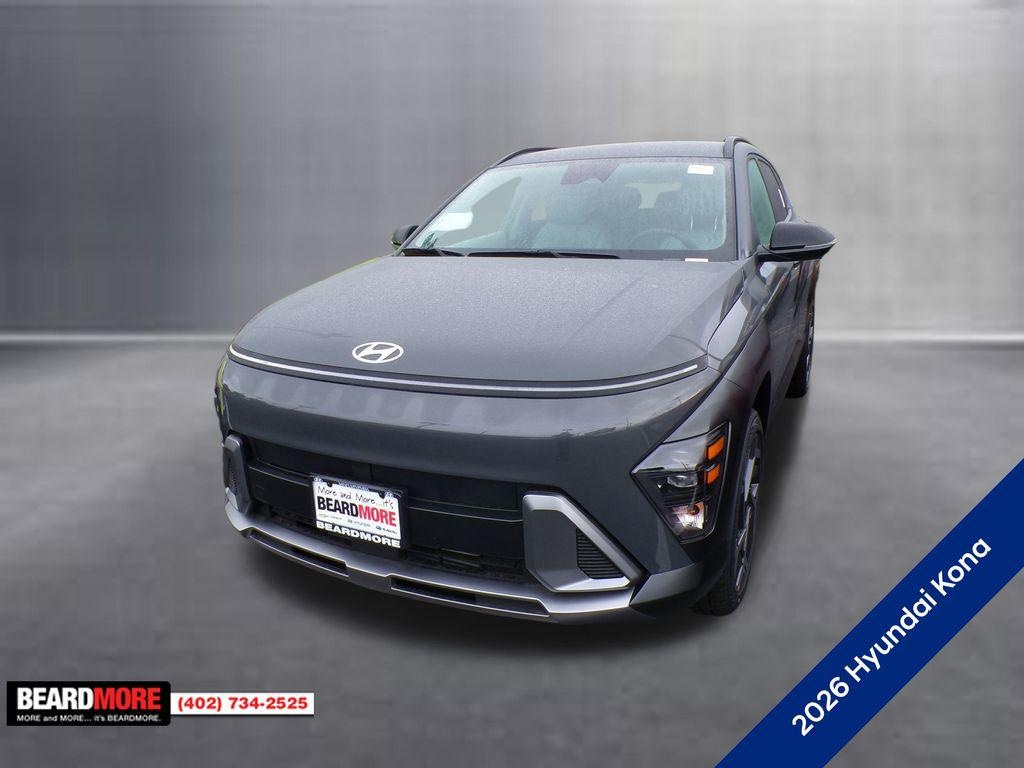 New 2026 Hyundai Kona SEL Premium AWD SUV