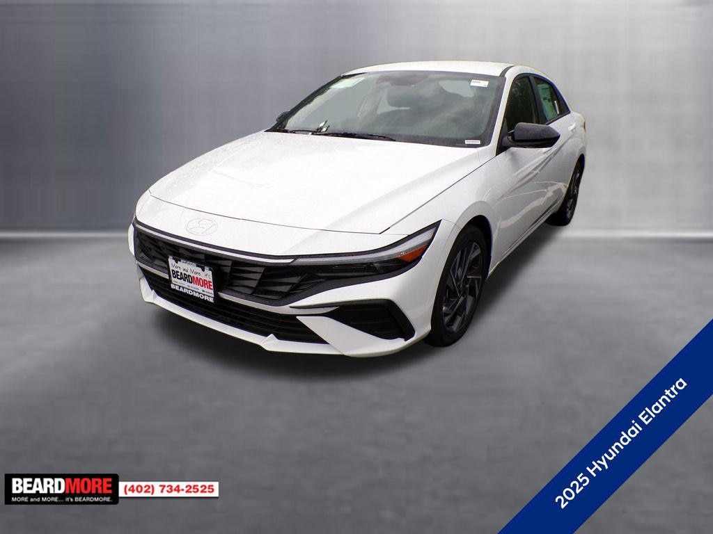 New 2025 Hyundai Elantra SEL Sport Sedan