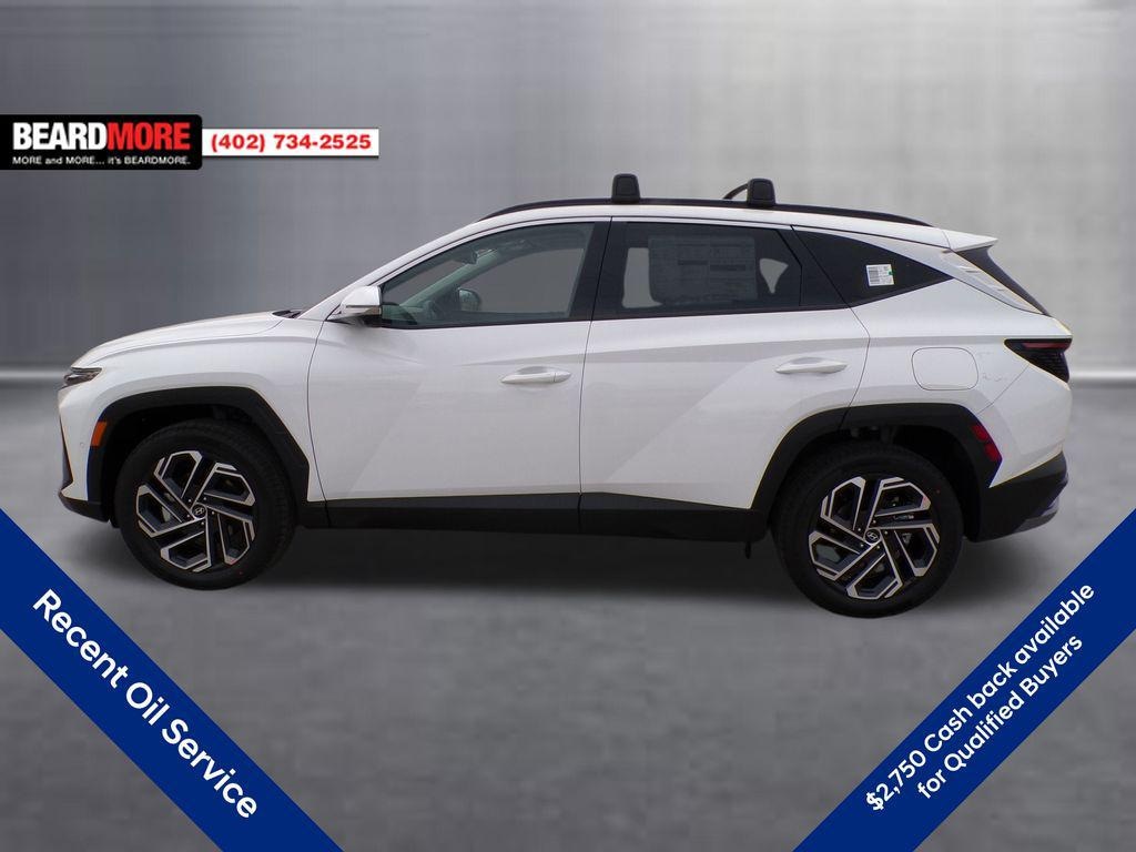 New 2026 Hyundai Tucson Limited AWD SUV