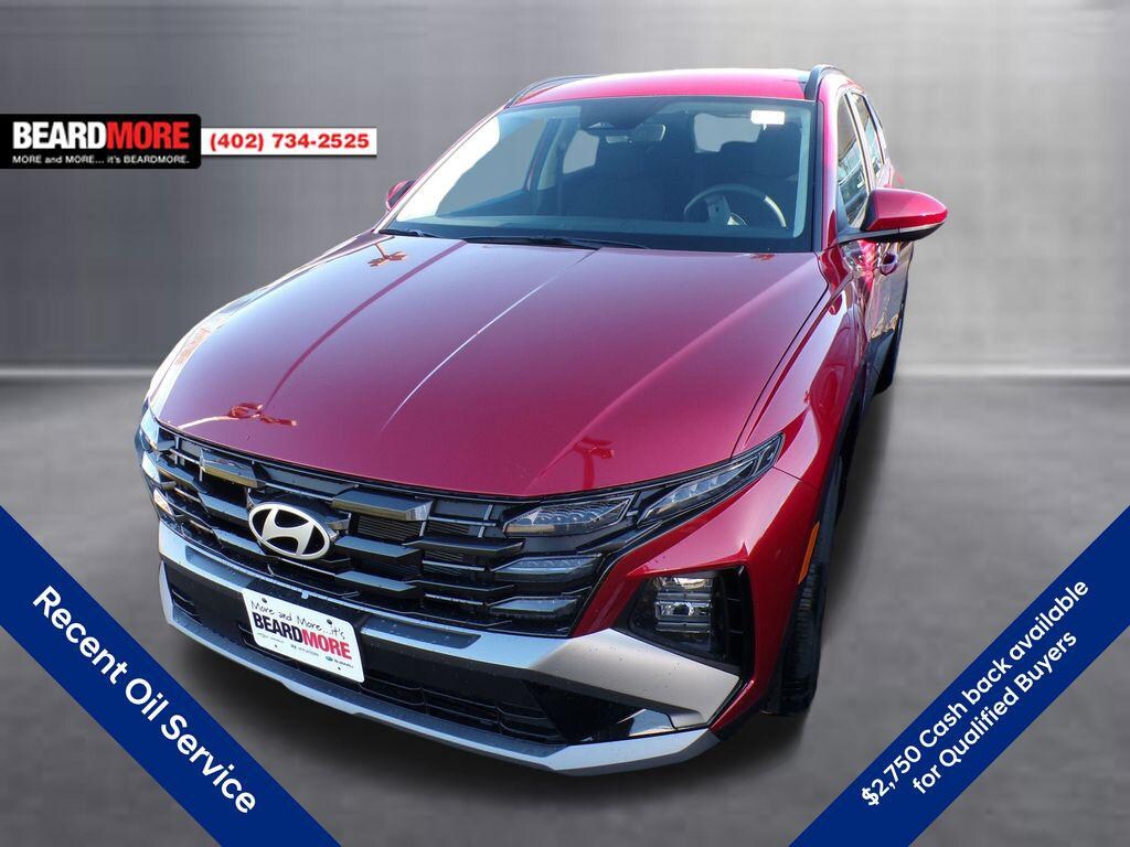 New 2026 Hyundai Tucson SEL AWD SUV