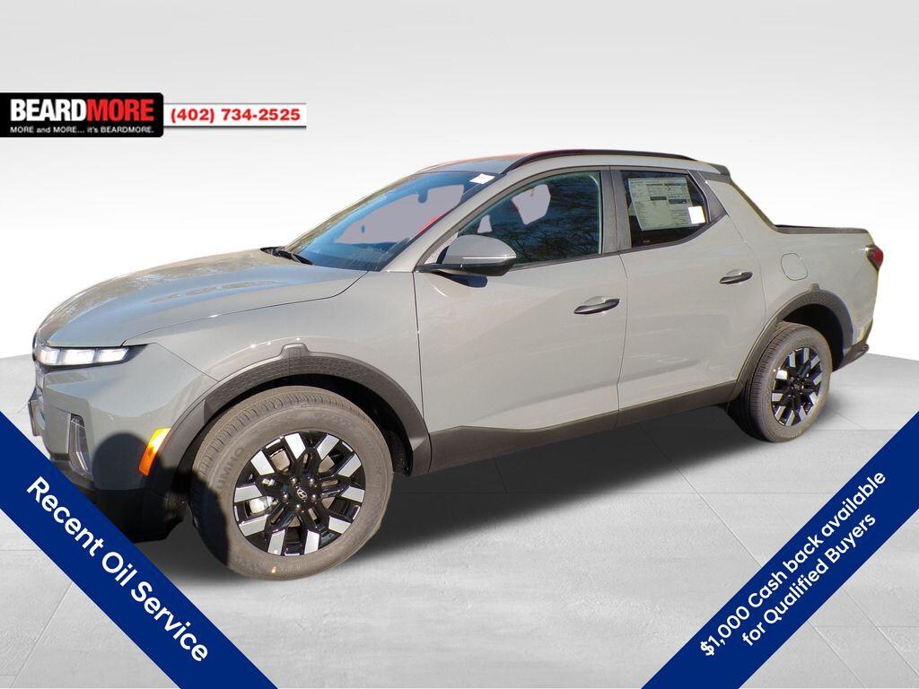 New 2026 Hyundai Santa Cruz SEL AWD Truck Crew Cab