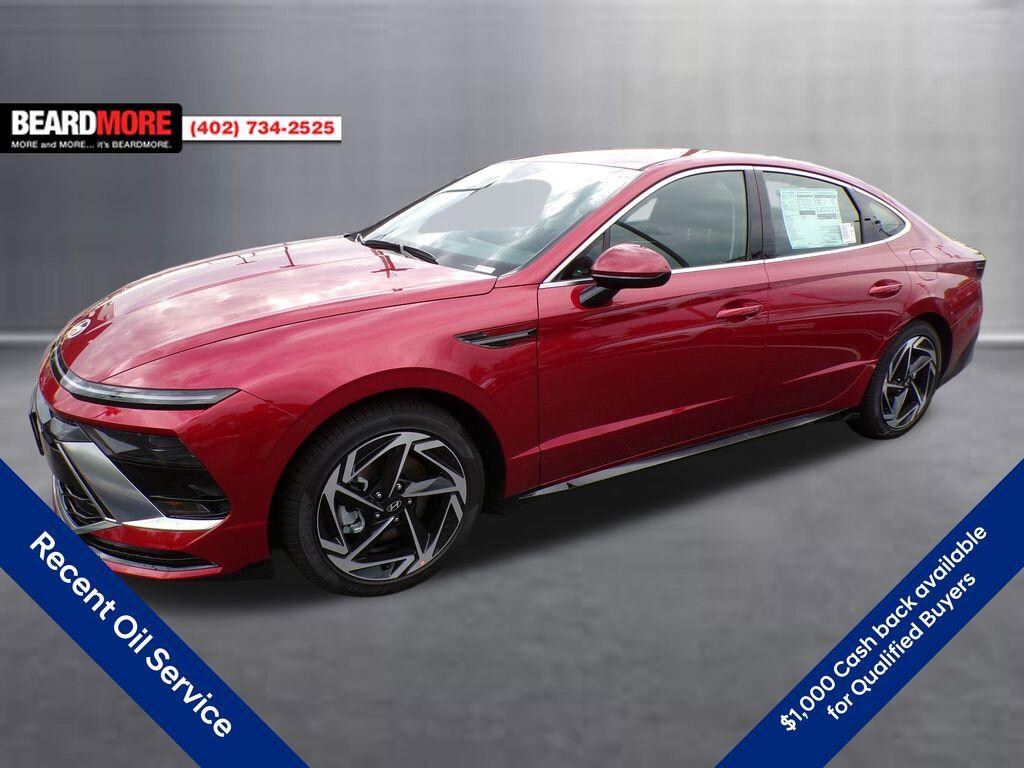 New 2026 Hyundai Sonata SEL Sport Sedan