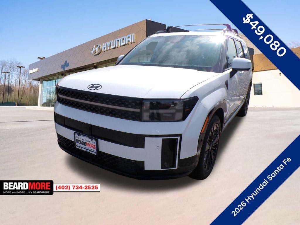 New 2026 Hyundai Santa Fe Hybrid Calligraphy SUV