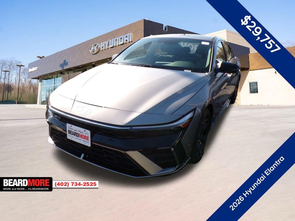 New 2026 Hyundai Elantra N Line Sedan