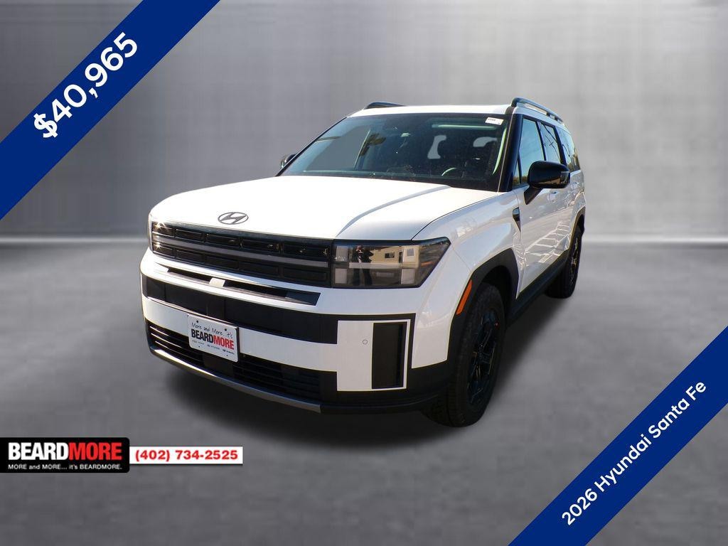 New 2026 Hyundai Santa Fe XRT AWD SUV