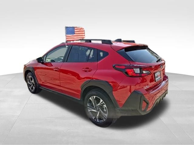 Certified 2024 Subaru Crosstrek Premium with VIN JF2GUADC0RH319735 for sale in Bellevue, NE