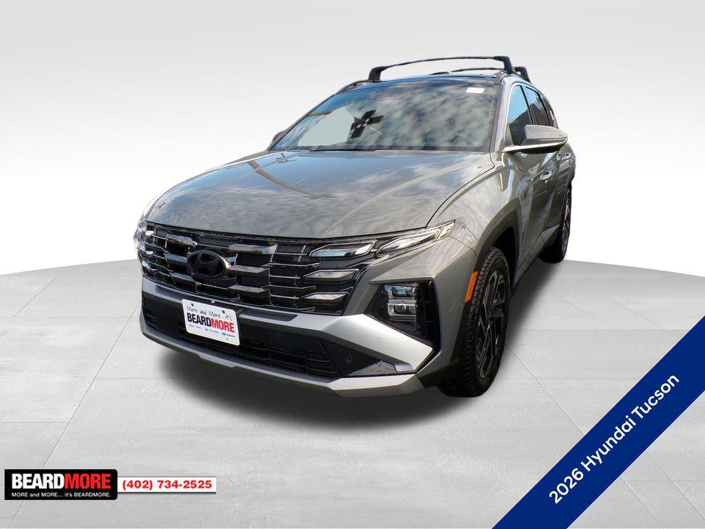 2026 Hyundai Tucson Limited's photo