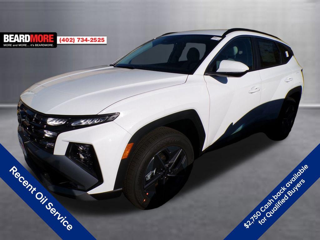 New 2026 Hyundai Tucson SEL AWD SUV