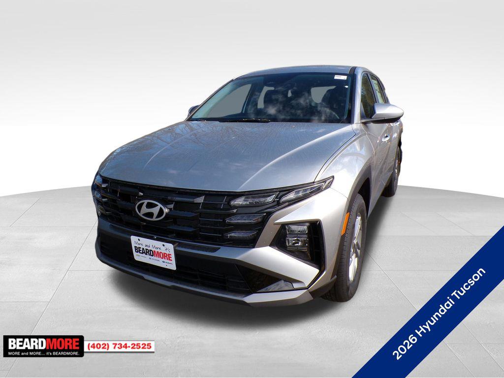 2026 Hyundai Tucson SE's photo