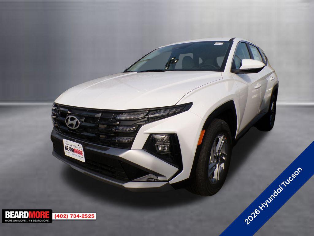 2026 Hyundai Tucson SE's photo