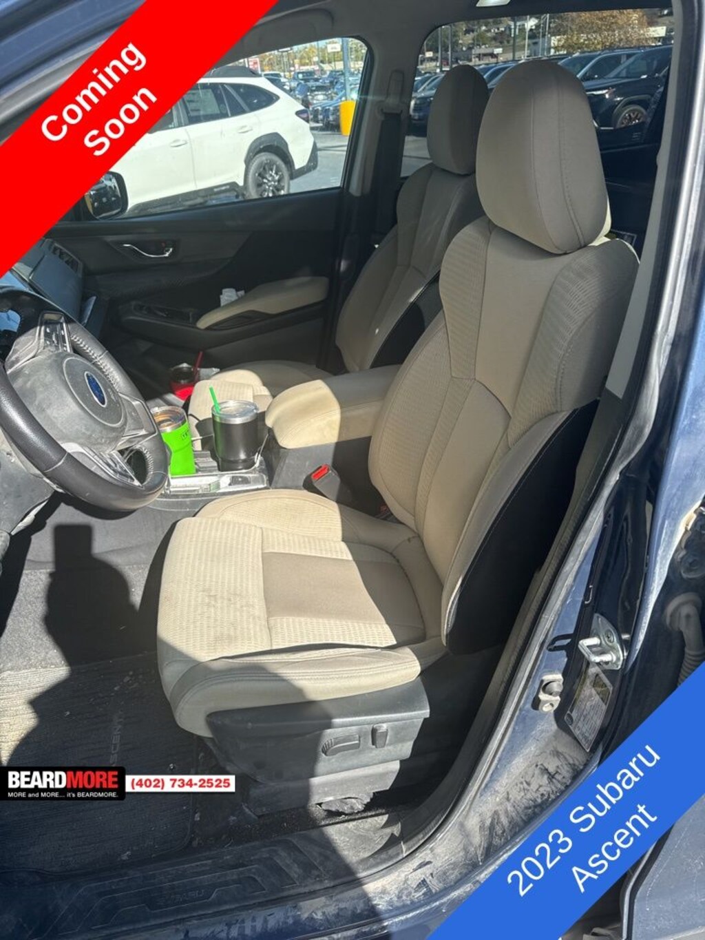 Certified 2023 Subaru Ascent Premium 8-Passenger SUV