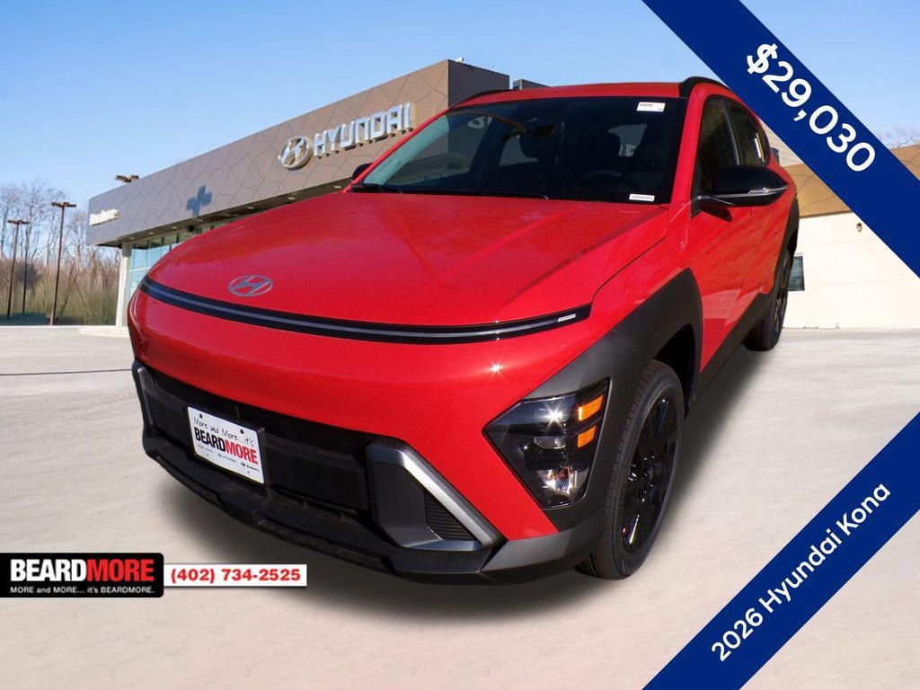 New 2026 Hyundai Kona SEL Sport AWD SUV