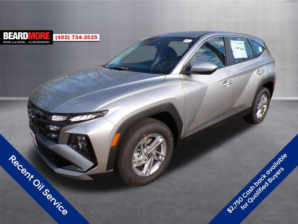 New 2026 Hyundai Tucson SE AWD SUV