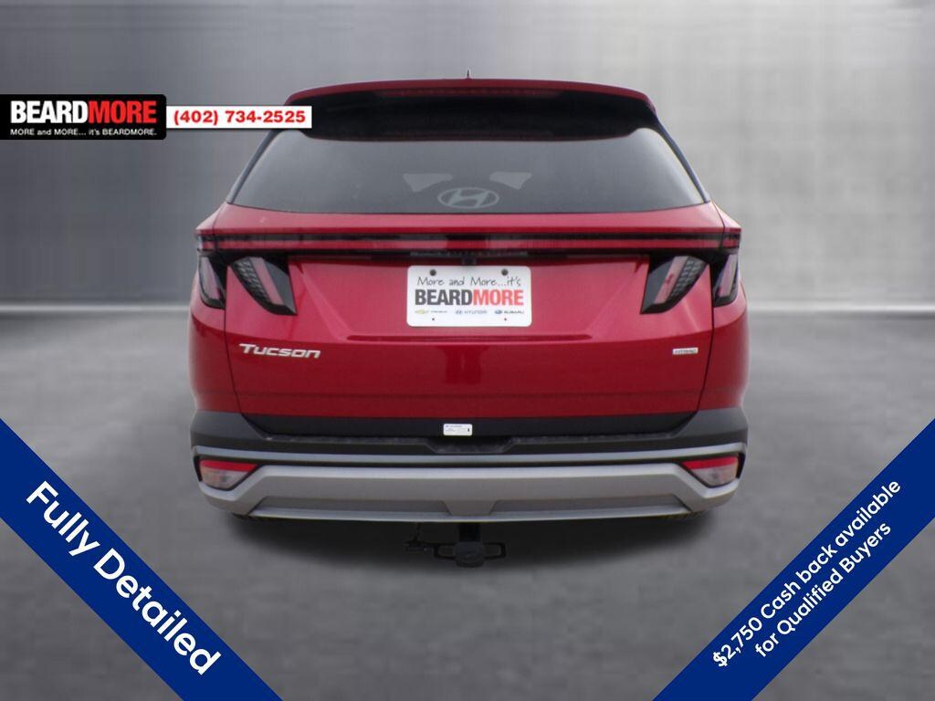 New 2026 Hyundai Tucson SEL Premium AWD SUV