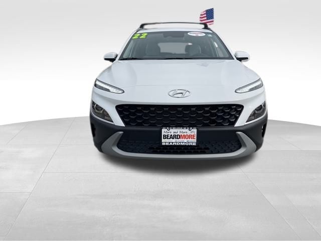 Certified 2022 Hyundai Kona SEL with VIN KM8K6CAB0NU875342 for sale in Bellevue, NE