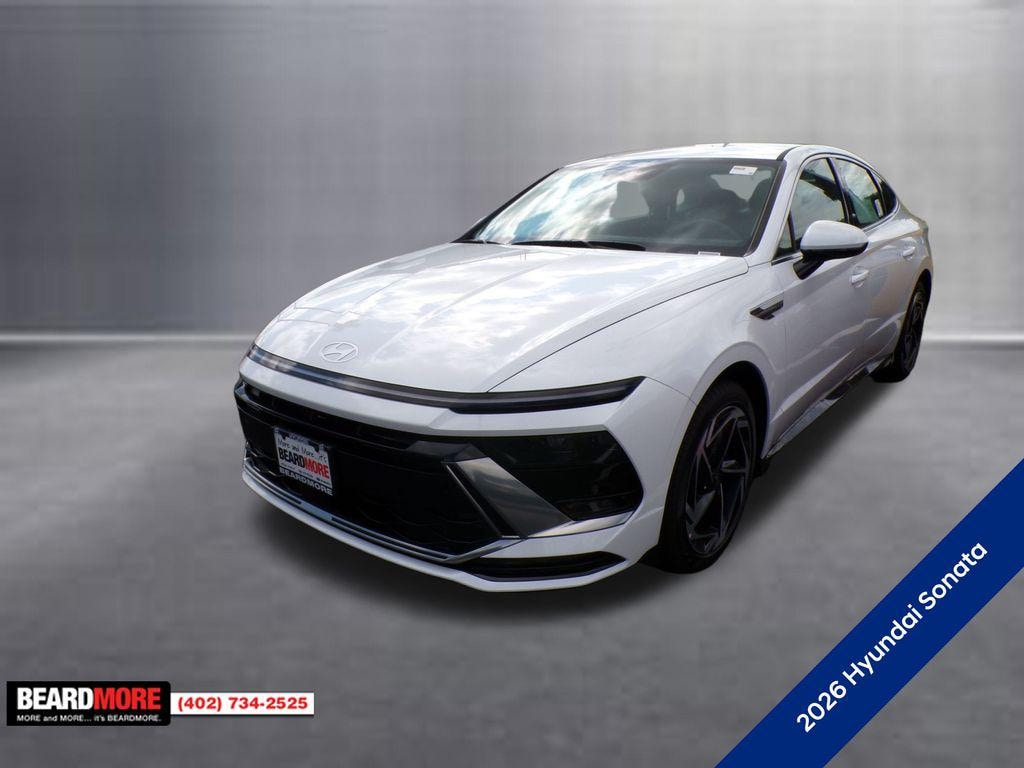 New 2026 Hyundai Sonata SEL Sport Sedan