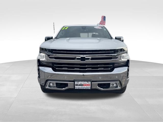 Certified 2022 Chevrolet Silverado 1500 Limited LTZ with VIN 1GCUYGEL2NZ232902 for sale in Bellevue, NE