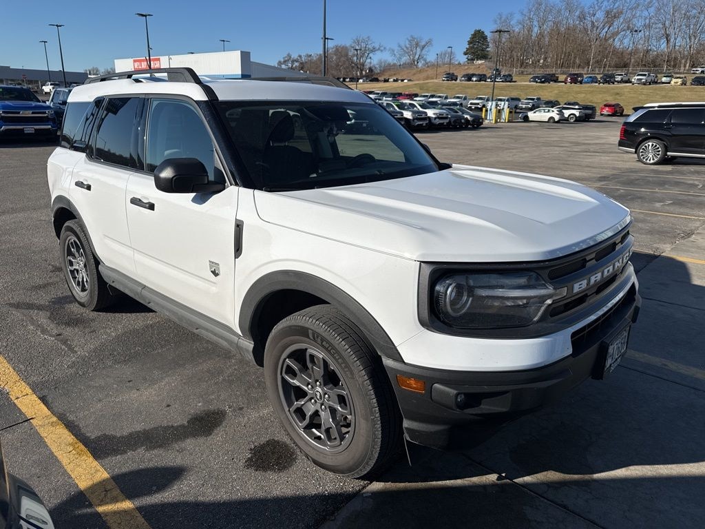 Used 2022 Ford Bronco Sport Big Bend SUV