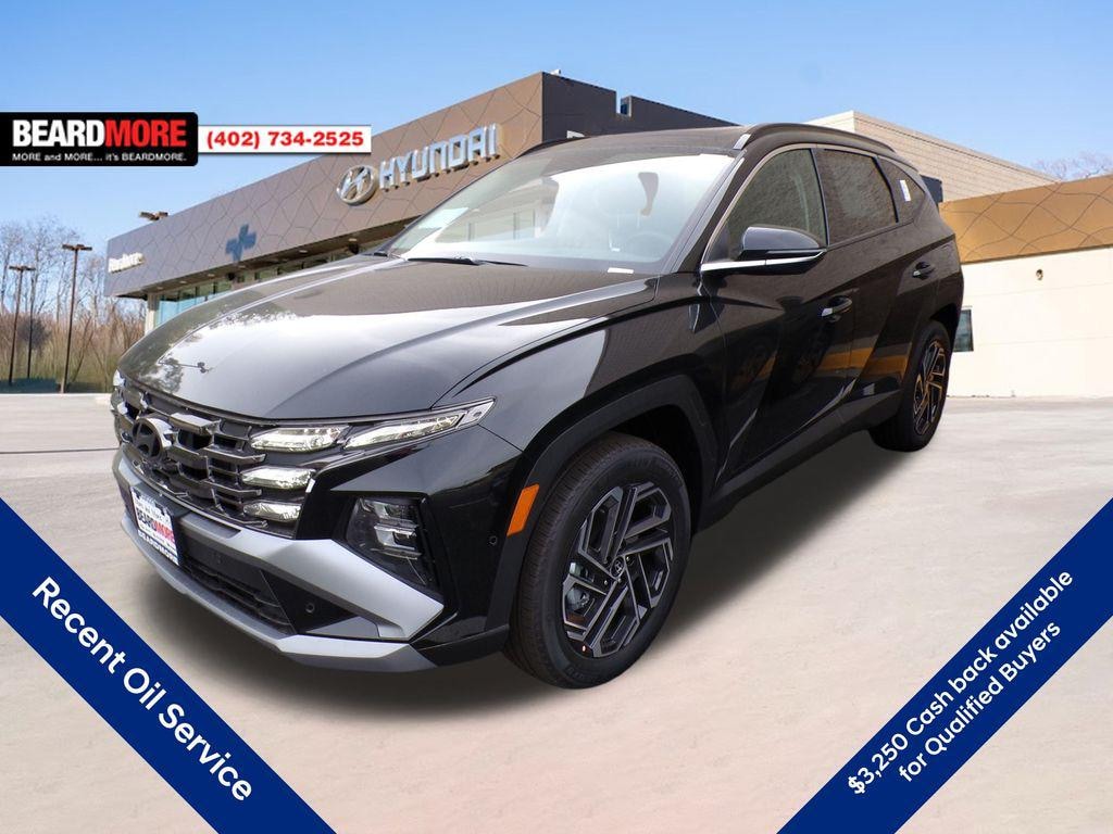 New 2025 Hyundai Tucson Hybrid Limited SUV