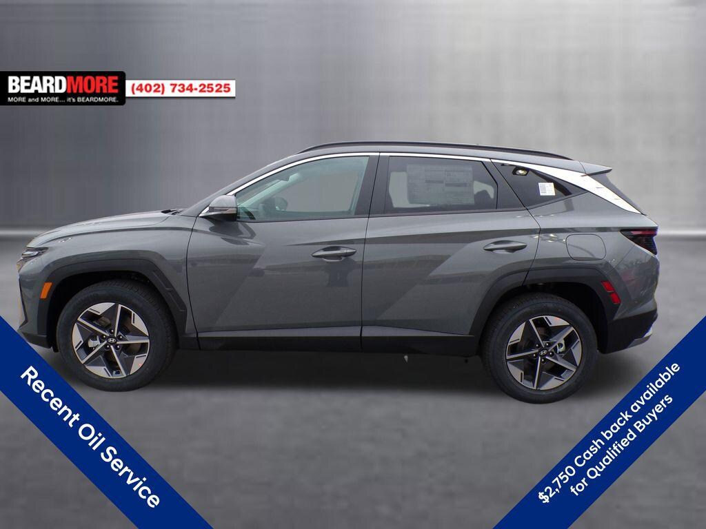 New 2026 Hyundai Tucson SEL Premium AWD SUV