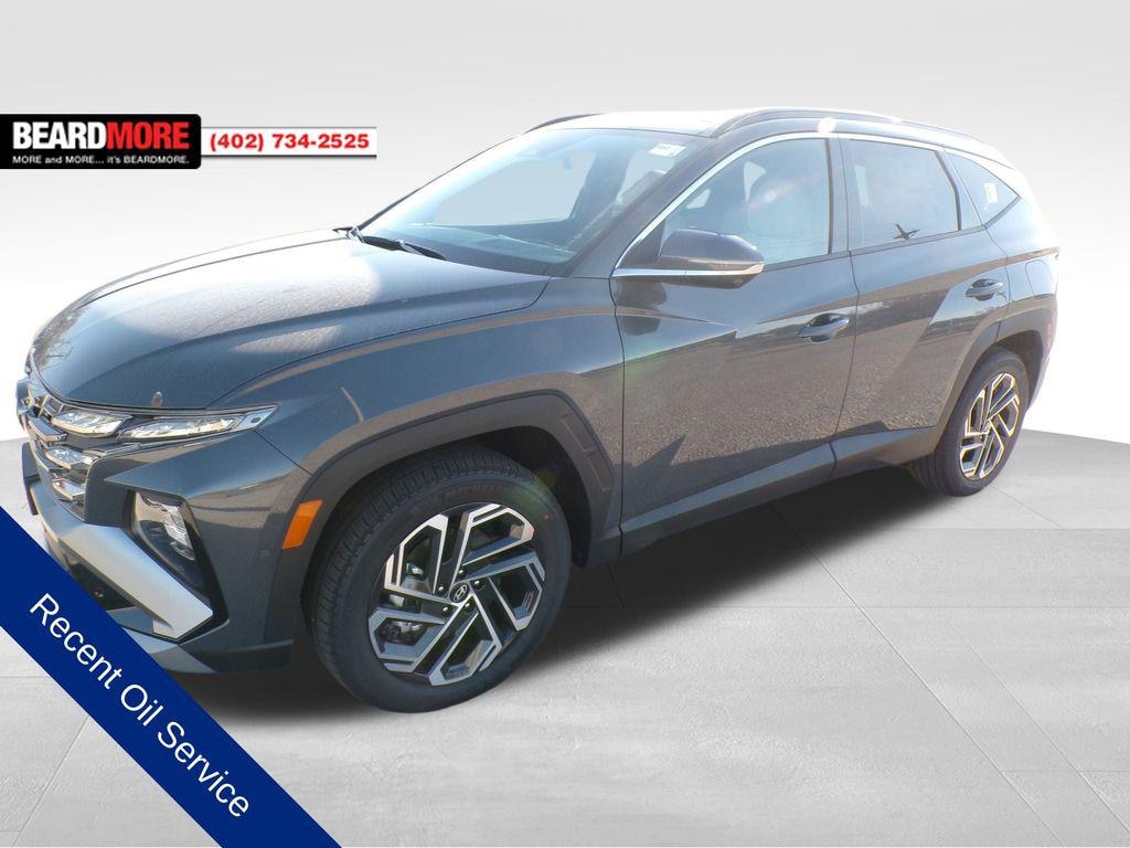 New 2026 Hyundai Tucson Limited AWD SUV