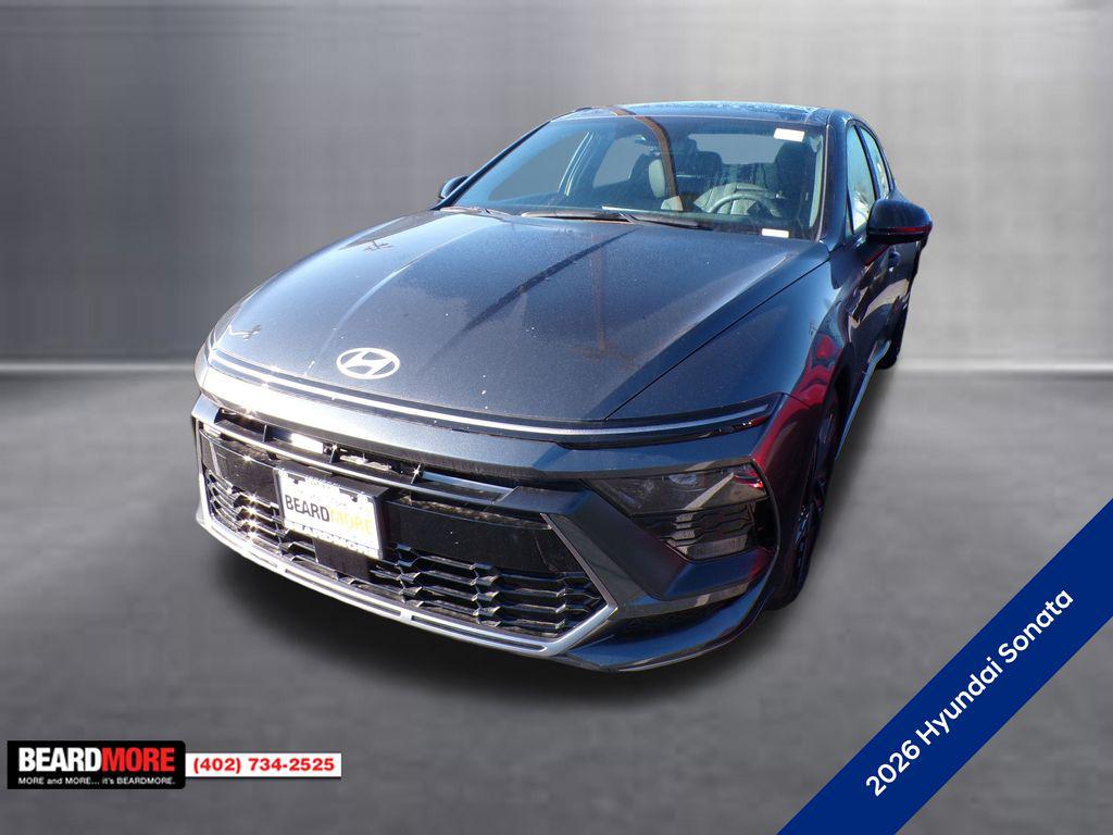 2026 Hyundai Sonata N Line's photo
